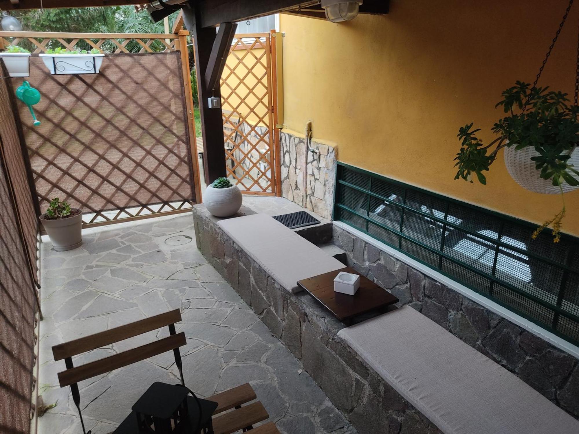 Sweethome Appartamento In Villa Privata Varcaturo Ngoại thất bức ảnh