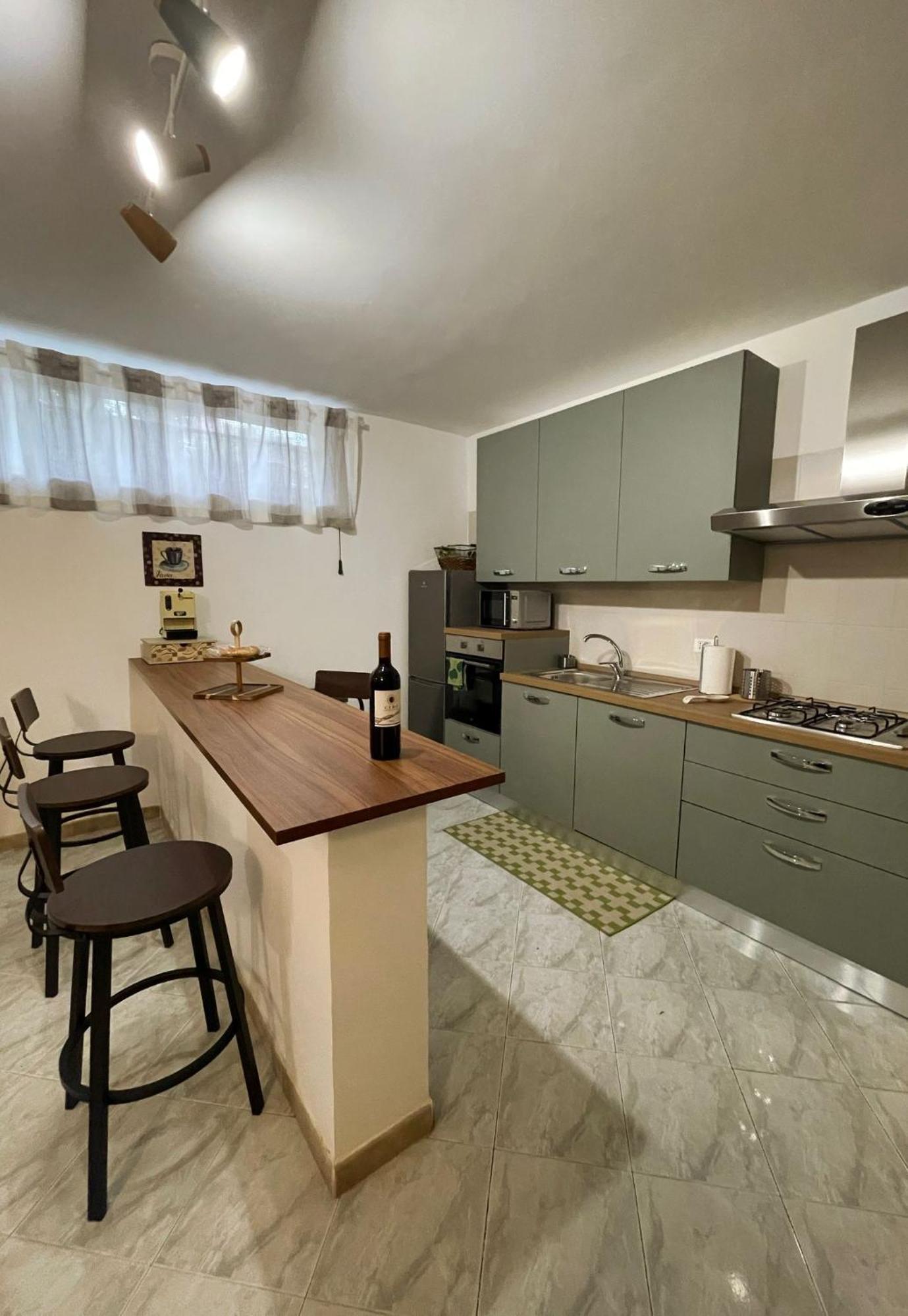 Sweethome Appartamento In Villa Privata Varcaturo Ngoại thất bức ảnh